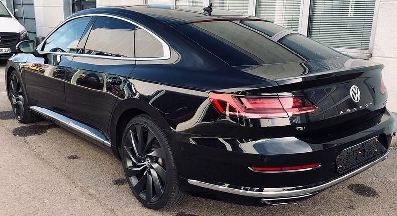 Gebraucht VW Arteon 280 PS (205 kW) 2017 Schwarz Kleinwagen