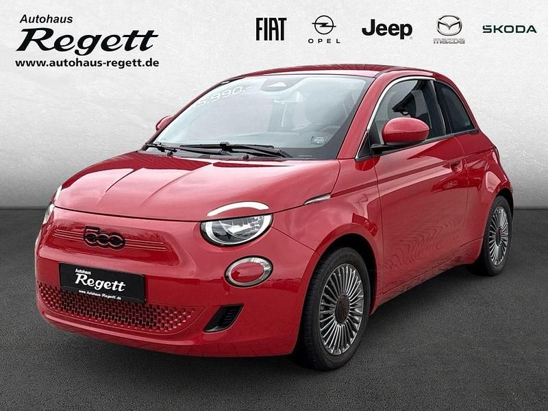 Gebraucht Fiat 500e Red 69 kW (95 PS) 2022 Rot Kleinwagen