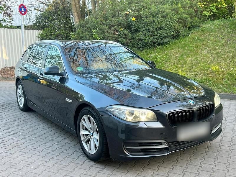 Second-hand BMW 518 150 CP (110 kW) 2016 Gri Break