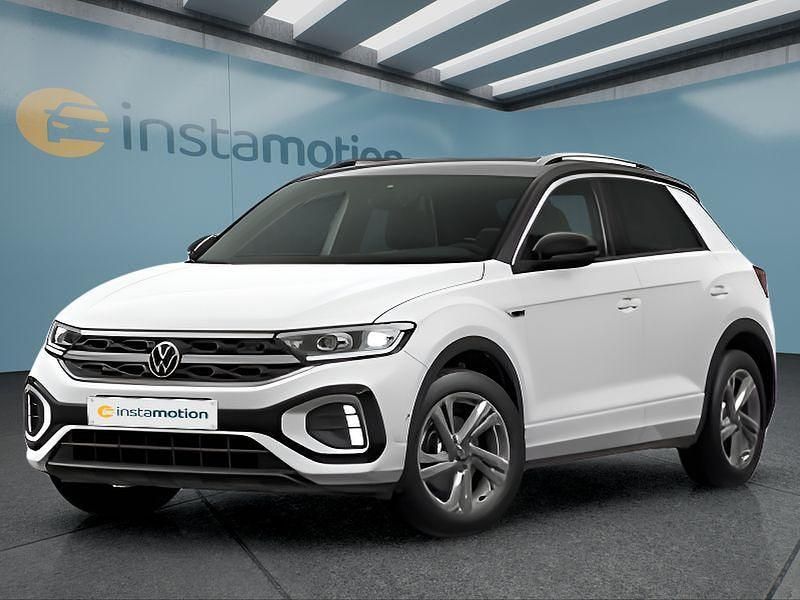 Weiß Gebraucht 2025 VW T-Roc SUV | 30.149 € (Teuer) - Bild 1/4
