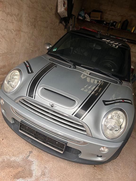Gebraucht Mini Cooper S Cabriolet 170 PS (125 kW) 2005 Silber Cabrio