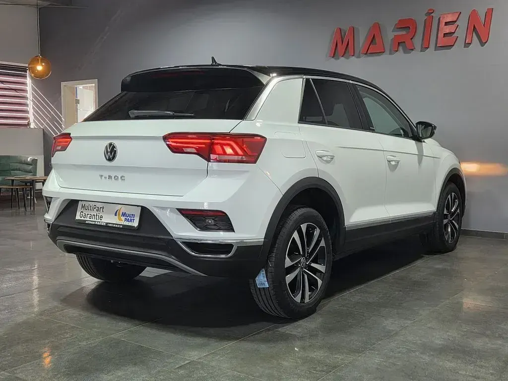 Gebraucht VW T-Roc 150 PS (110 kW) 2021 Weiß SUV