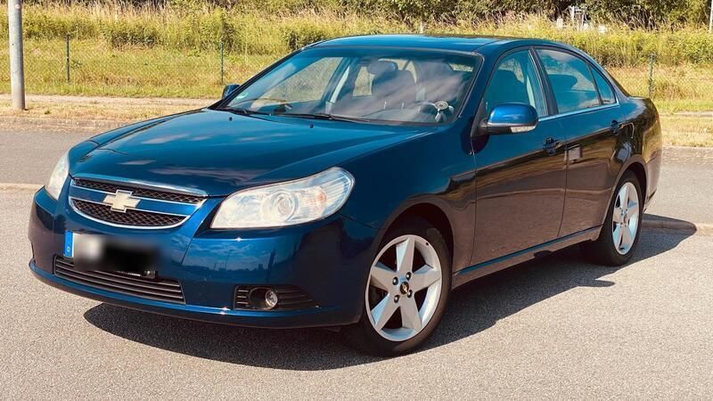 Blau Gebraucht 2008 Chevrolet Epica LT Limousine | 5.950 € - Bild 1/4