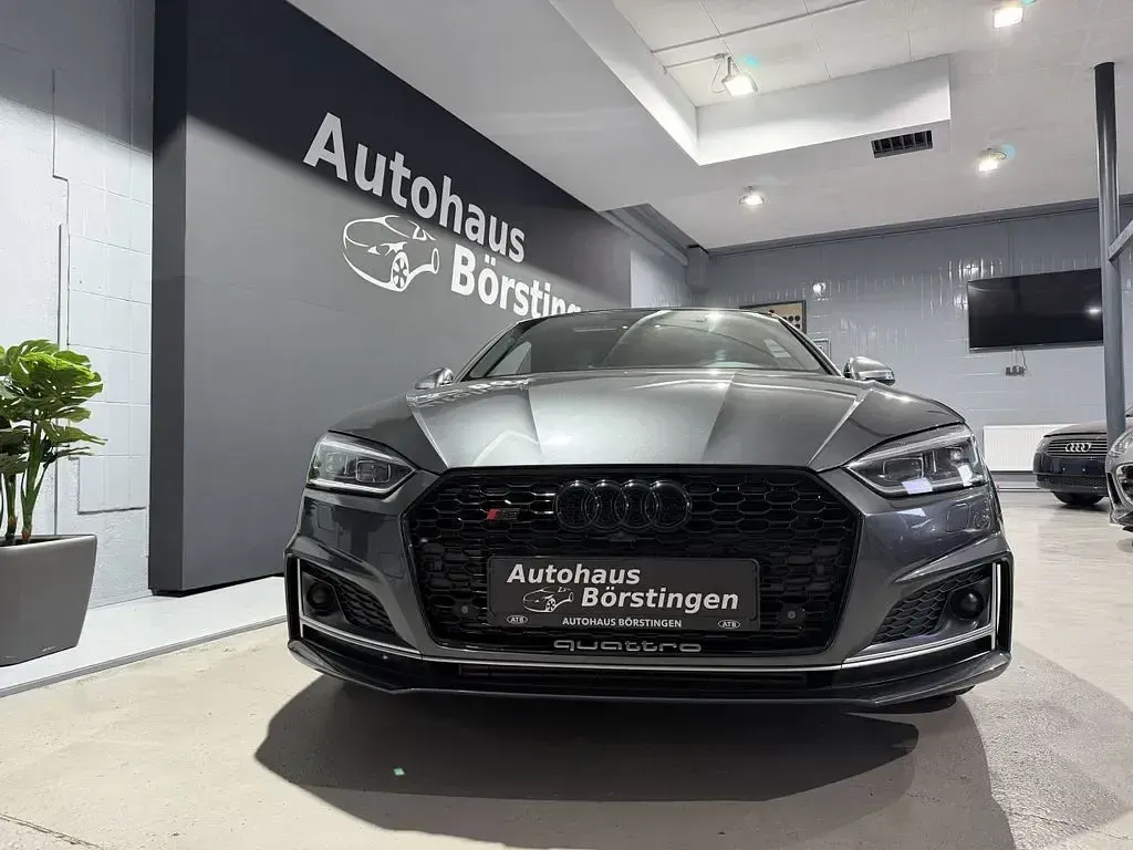 Gebraucht Audi S5 Sport 354 PS (260 kW) 2016 Grau Coupé
