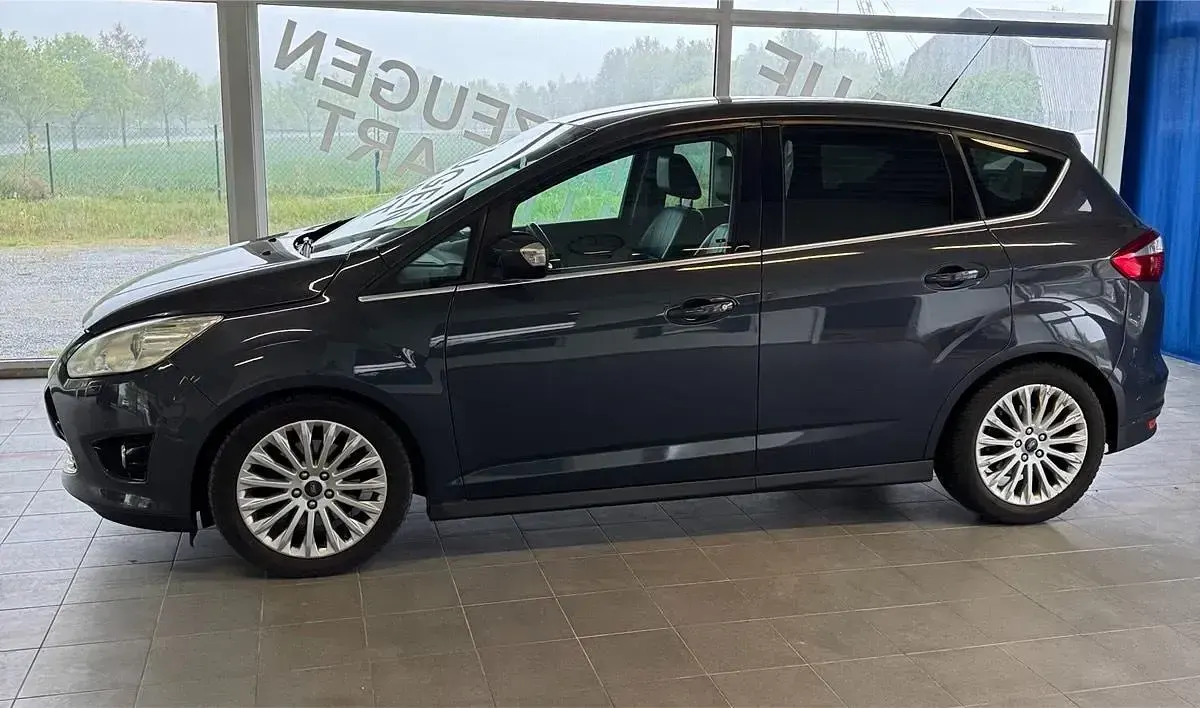 Gebraucht Ford C-MAX Titanium 140 PS (102 kW) 2011 Grau Van / Kleinbus