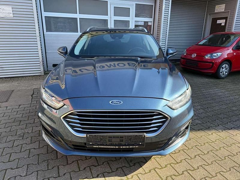 Gebraucht Ford Mondeo Titanium 150 PS (110 kW) 2019 Blau Kombi