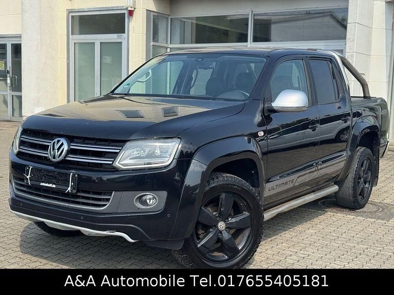 Schwarz Gebraucht 2015 VW Amarok Ultimate Abholung | 15.880 € (Guter Preis) - Bild 1/4