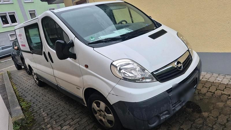 Weiß Gebraucht 2013 Opel Vivaro Van | 4.900 € (Superpreis) - Bild 1/3