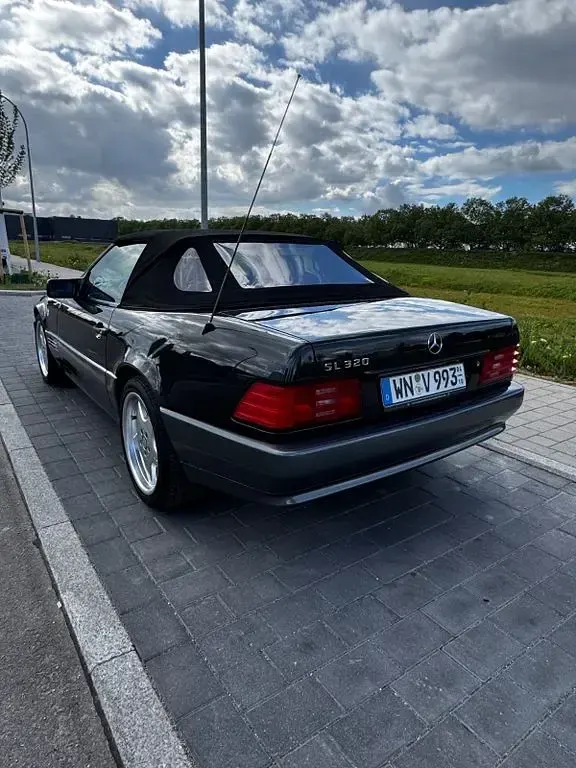 Gebraucht Mercedes SL320 231 PS (169 kW) 1994 Schwarz Cabrio