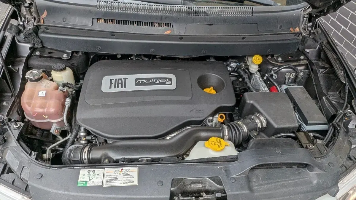 Gebraucht Fiat Freemont 170 PS (125 kW) 2014 Grau SUV