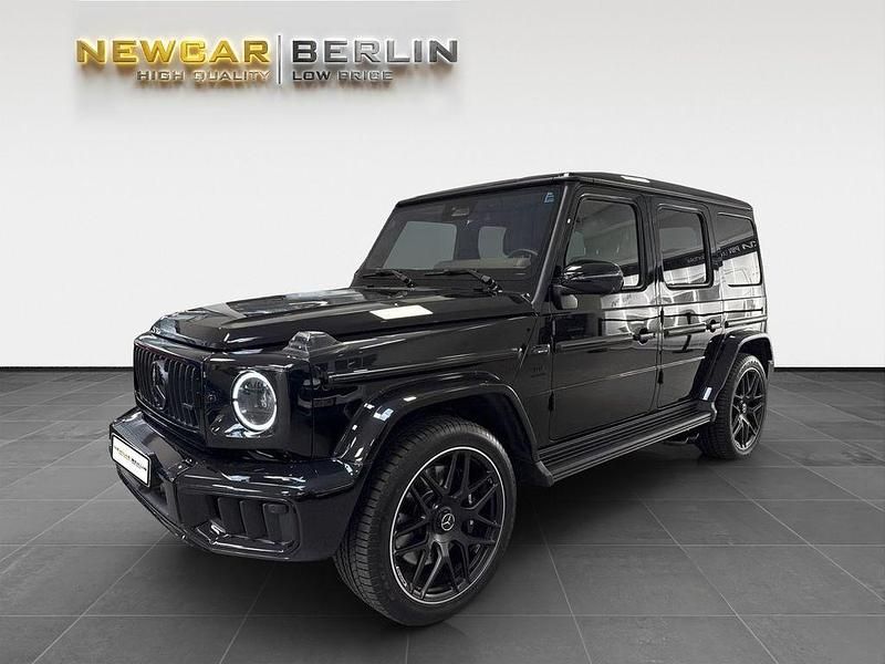 Schwarz Gebraucht 2024 Mercedes G63 AMG AMG SUV | 237.900 € - Bild 1/4