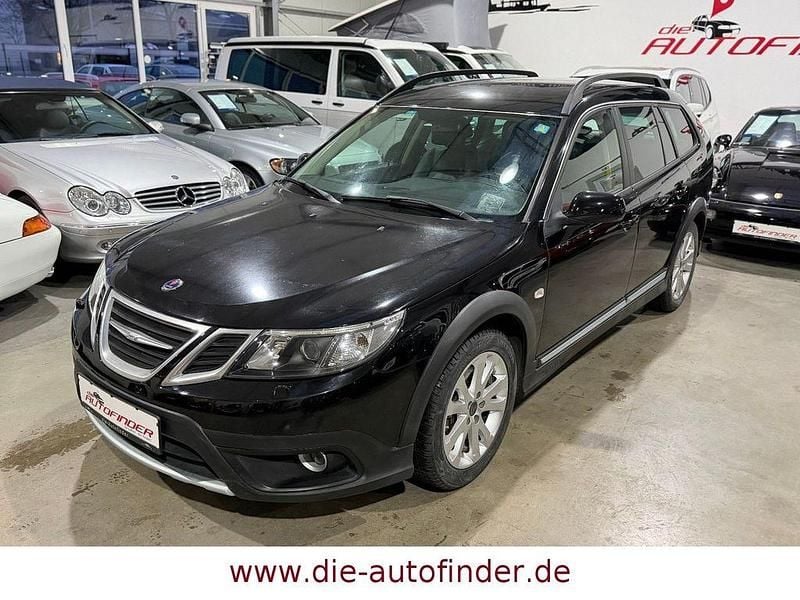 Gebraucht Saab 9-3X 209 PS (153 kW) 2011 Schwarz Kombi