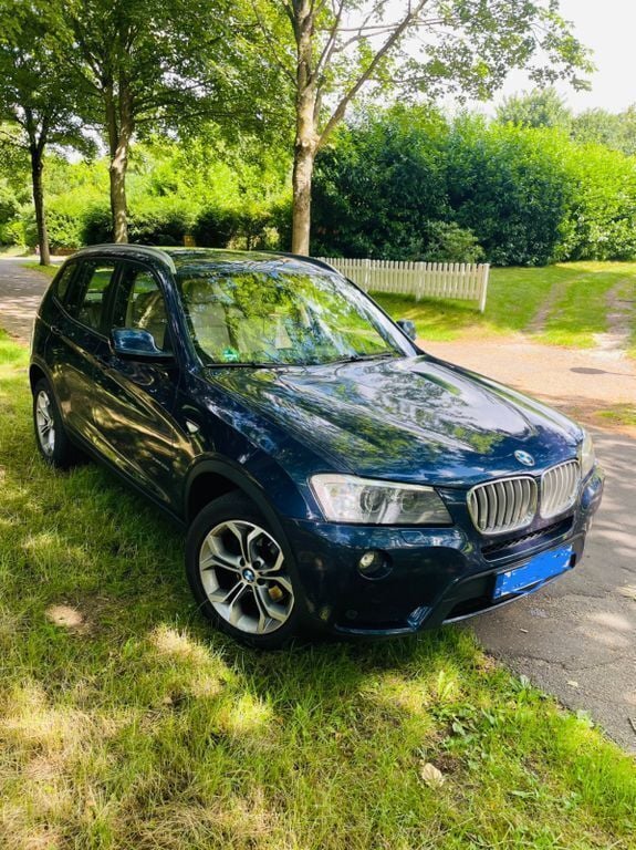 Blau Gebraucht 2013 BMW X3 SUV | 12.900 € (Guter Preis) - Bild 1/4