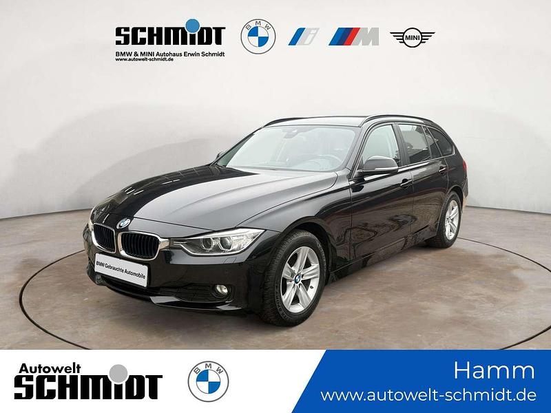 Saphirschwarz metallic Gebraucht 2015 BMW 320 Kombi | 12.889 € (Guter Preis) - Bild 1/4