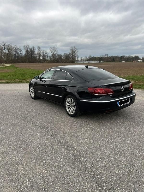 Gebraucht VW CC 170 PS (125 kW) 2012 Schwarz Limousine