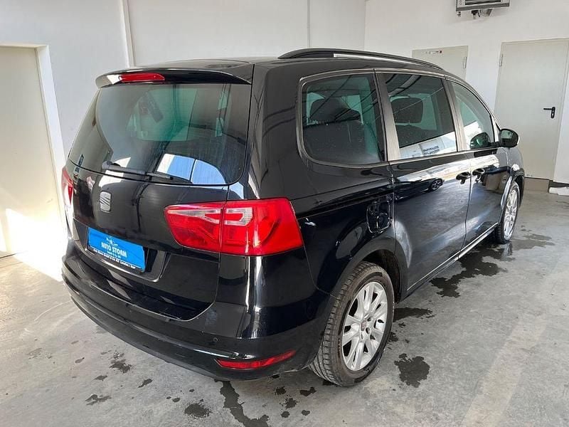 Gebraucht Seat Alhambra Style 150 PS (110 kW) 2013 Deep black Van / Kleinbus