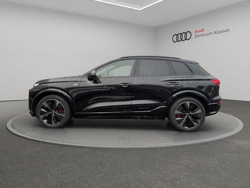 Gebraucht Audi Q6 e-tron S-Line 225 kW (306 PS) 2025 Mythosschwarz metallic SUV