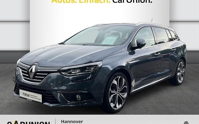 Grau Gebraucht 2019 Renault Mégane GrandTour Bose Edition Kombi | 15.775 € (Fairer Preis) - Bild 1/4