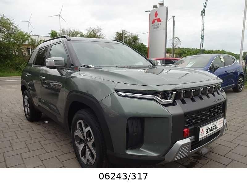Neu Ssangyong (KGM) Torres 163 PS (119 kW) 2025 Grün SUV