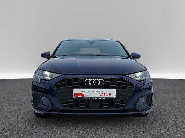 Gebraucht Audi A3 150 PS (110 kW) 2022 Blau Limousine