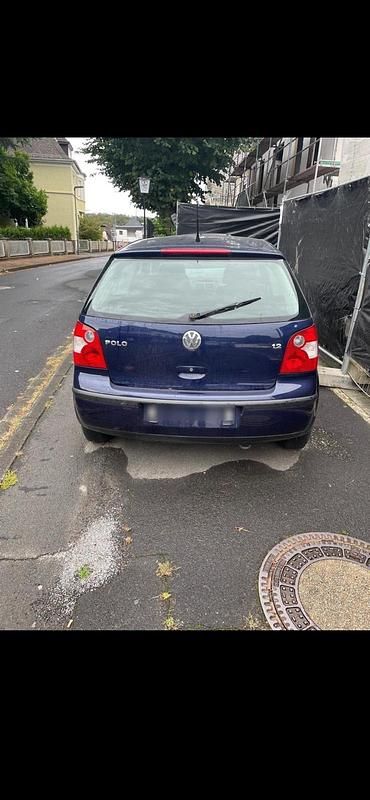Gebraucht VW Polo 64 PS (47 kW) 2002 Blau Kleinwagen