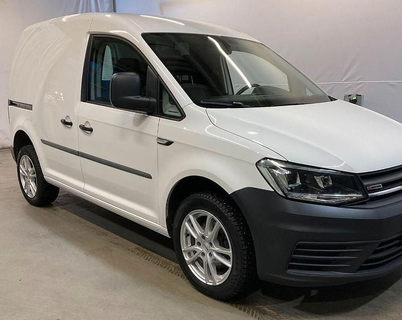 Weiß Gebraucht 2020 VW Caddy Van / Kleinbus | 19.850 € (Superpreis) - Bild 1/4