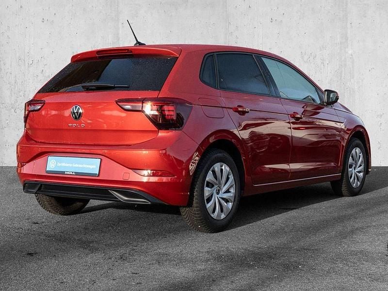 Gebraucht VW Polo Life 95 PS (69 kW) 2024 Rot Kleinwagen