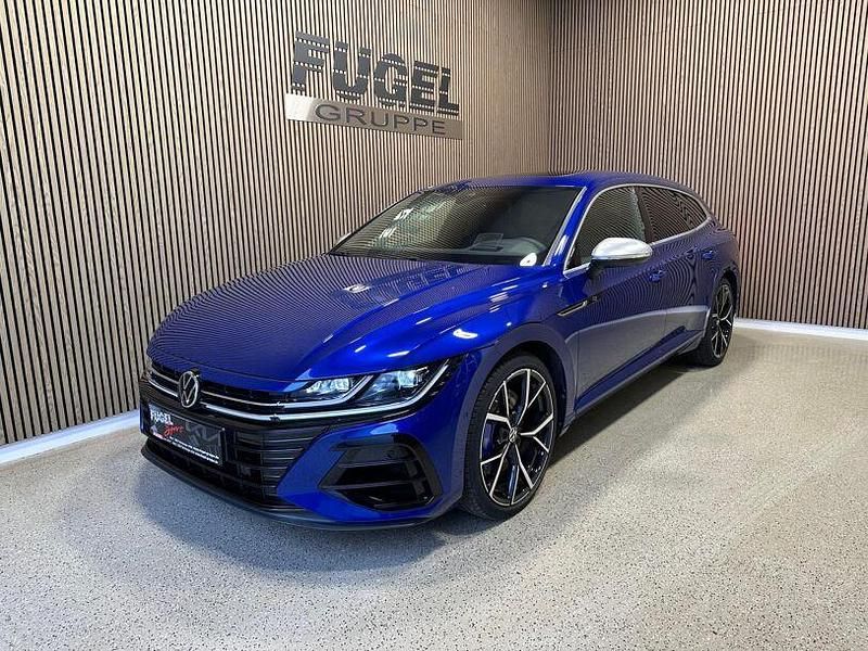Gebraucht VW Arteon R 320 PS (235 kW) 2021 Lapiz blue metallic Kombi