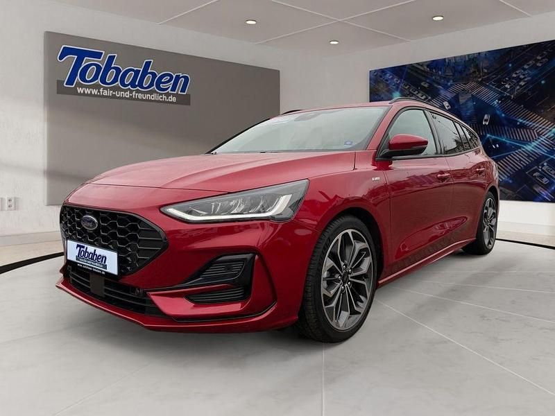 Gebraucht Ford Focus ST-Line X 155 PS (114 kW) 2025 Rot Limousine