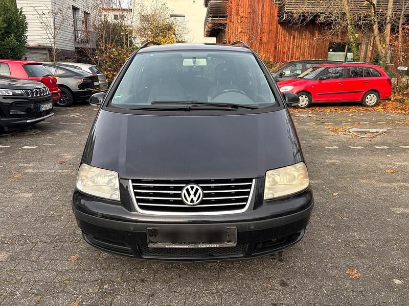 Schwarz Gebraucht 2005 VW Sharan Van / Kleinbus | 2.500 € (Fairer Preis) - Bild 1/4