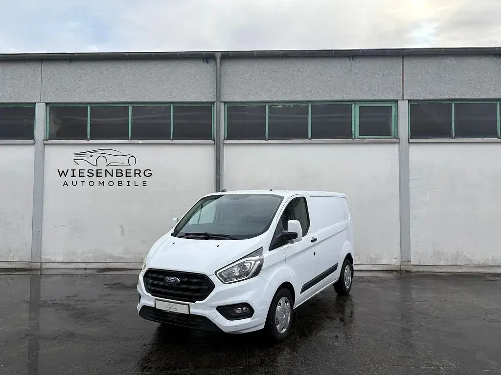 Second-hand Ford Transit Custom 131 CP (96 kW) 2021 Alb Monovolum