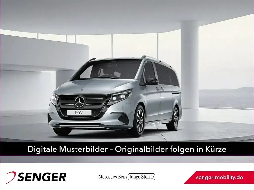 Gebraucht Mercedes EQV300 Avantgarde 150 kW (204 PS) 2025