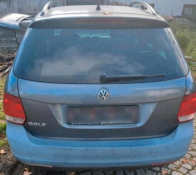 Gebraucht VW Golf V 102 PS (75 kW) 2008 Grau Kombi