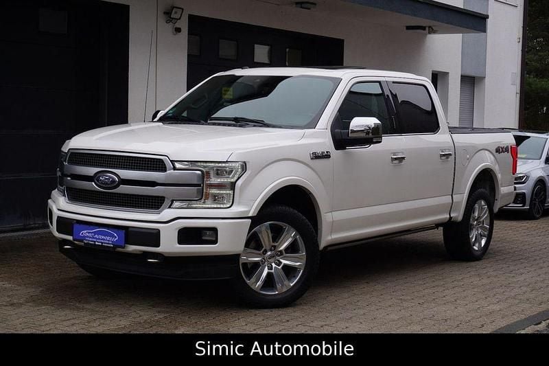 Gebraucht Ford F-150 Platinum 370 PS (272 kW) 2019 Weiß Pickup