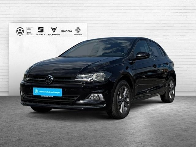 Gebraucht VW Polo United 110 PS (80 kW) 2021 Schwarz Limousine