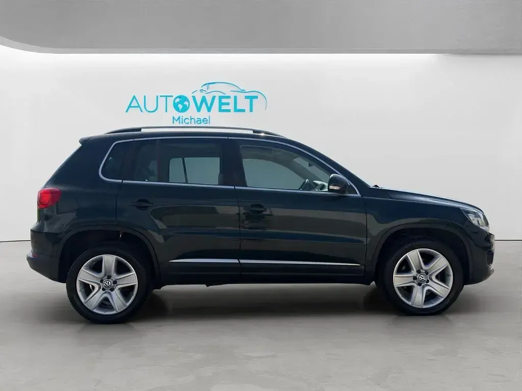 Gebraucht VW Tiguan 140 PS (102 kW) 2012 Grün SUV