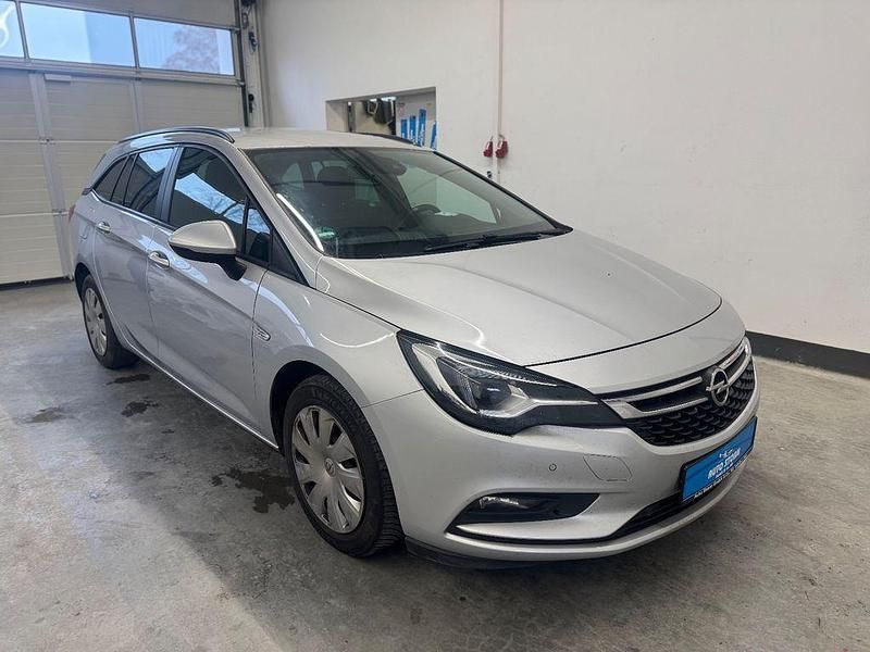 Gebraucht Opel Astra 136 PS (100 kW) 2018 Silber Kombi