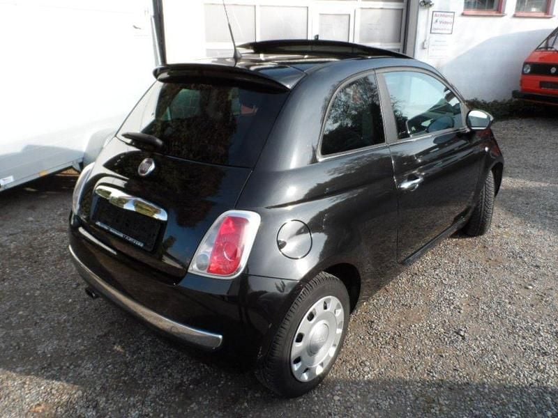 Gebraucht Fiat 500 Sport 101 PS (74 kW) 2008 Schwarz Kleinwagen