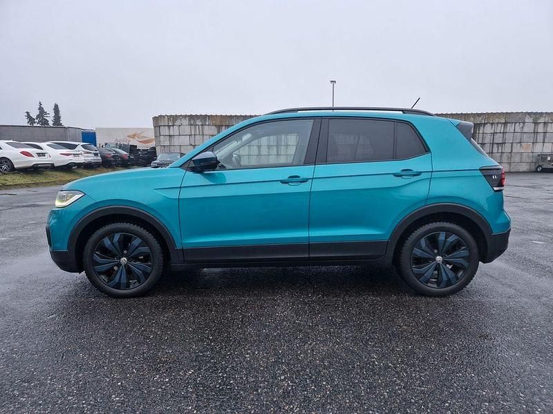 Gebraucht VW T-Cross Life 116 PS (85 kW) 2020 Blau SUV