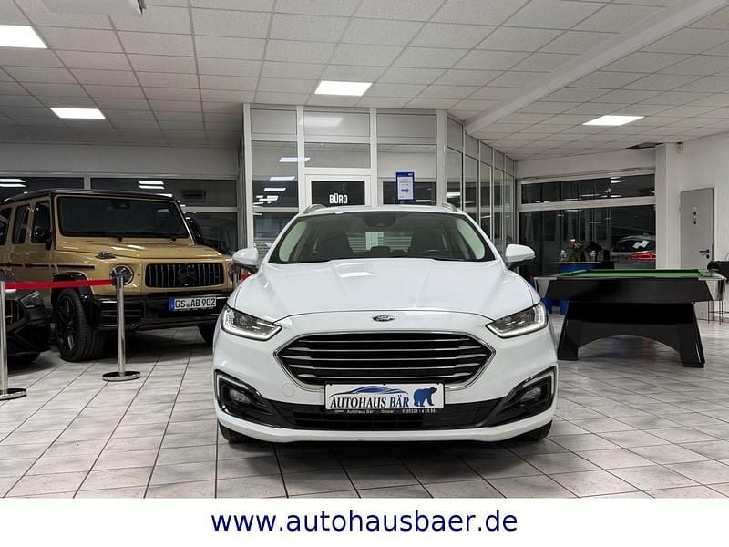 Gebraucht Ford Mondeo Titanium 150 PS (110 kW) 2022 Weiß Kombi