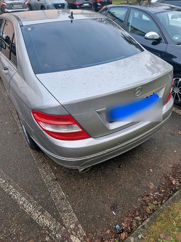 Gebraucht Mercedes C200 184 PS (135 kW) 2008 Beige Limousine