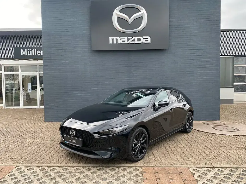 Gebraucht Mazda 3 Homura-Line 186 PS (136 kW) 2025 Schwarz Limousine