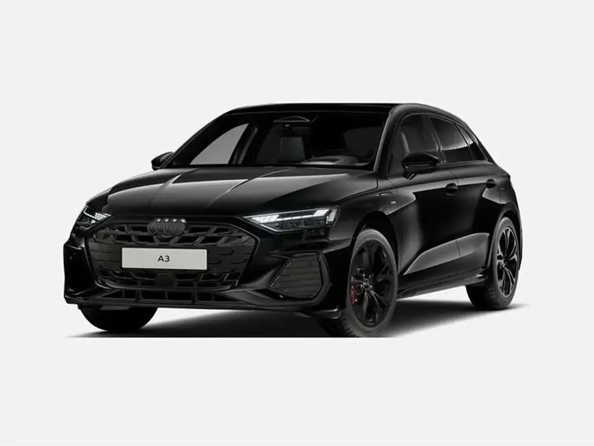 Neu Audi A3 S-Line 272 PS (200 kW) 2025 Mythosschwarz metallic Limousine