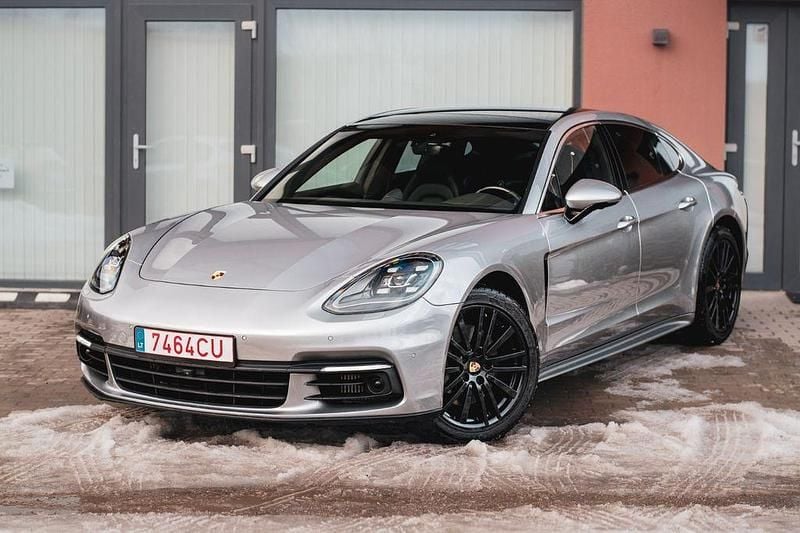 Gebraucht Porsche Panamera 4S 441 PS (324 kW) 2017 Silber Limousine