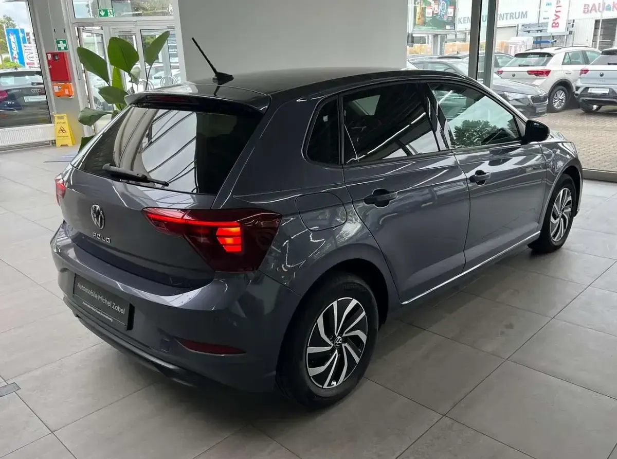 Occasion VW Polo Life 95 ch (69 kW) 2022 Gris Citadine