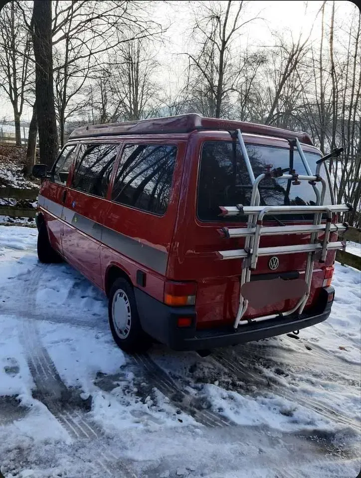 Occasion VW Transporter 84 ch (61 kW) 1998 Rouge Van