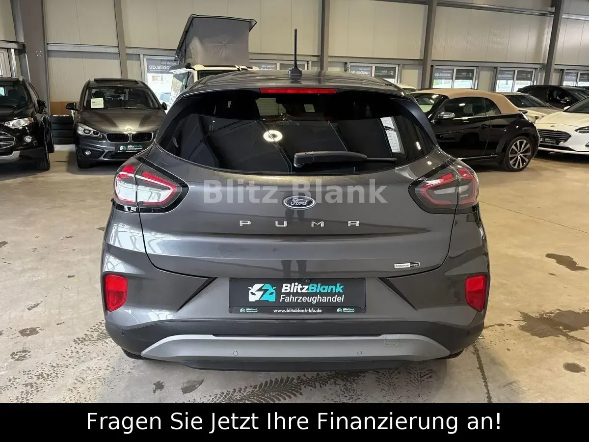 Gebraucht Ford Puma Titanium 125 PS (91 kW) 2021 Grau SUV