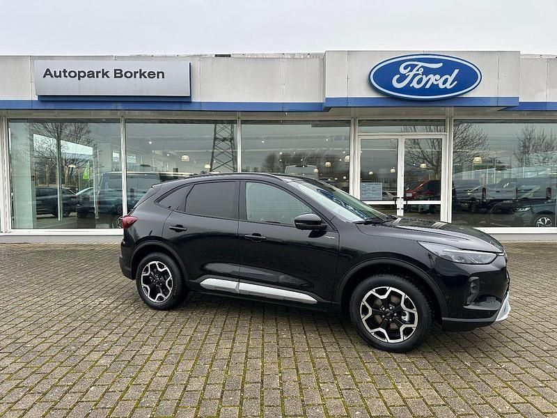 Gebraucht Ford Kuga Active X 182 PS (133 kW) 2025 Schwarz SUV