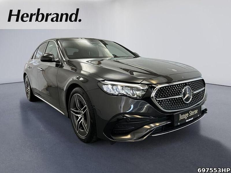 Gebraucht Mercedes E220 AMG 197 PS (144 kW) 2025 Metalliclack graphitgrau Limousine