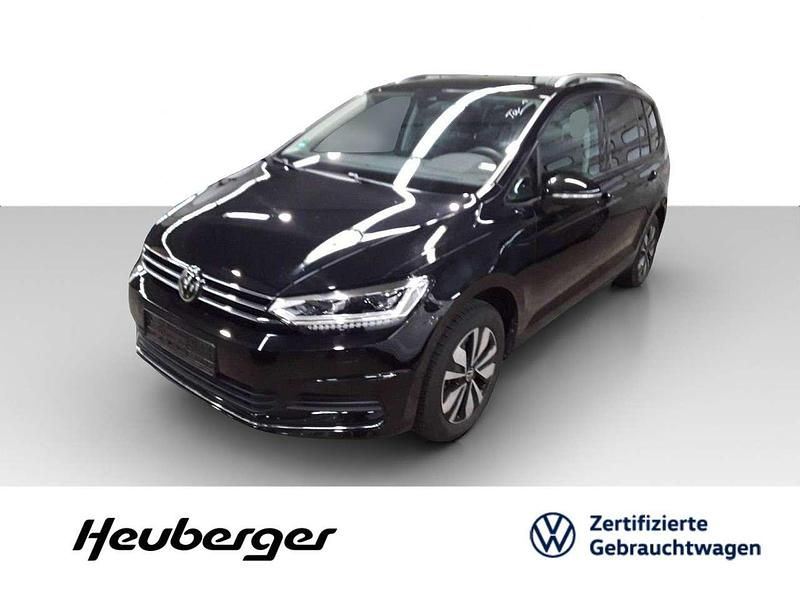 Gebraucht VW Touran Goal 150 PS (110 kW) 2025 Grenadillschwarz metallic Van / Kleinbus